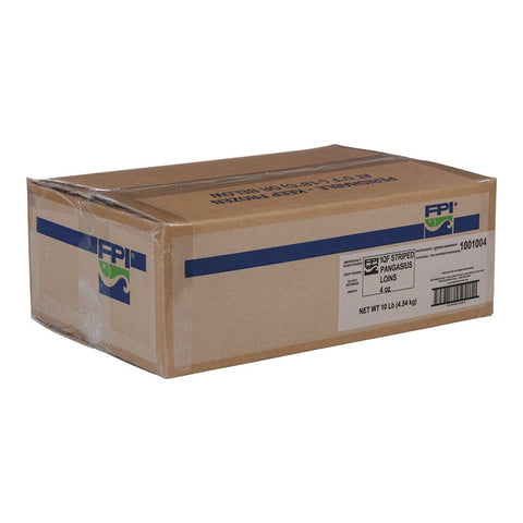 Fishery Individual Quick Frozen Untreated Pangasius Loin, 10 Pound.