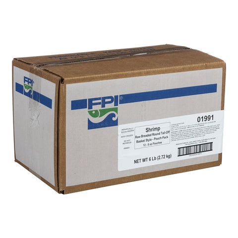 Fishery Tail Off Oriental Shrimp, 8 Ounce -- 12 per case.