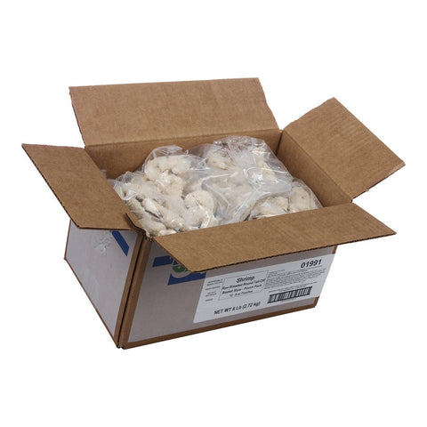 Fishery Tail Off Oriental Shrimp, 8 Ounce -- 12 per case.