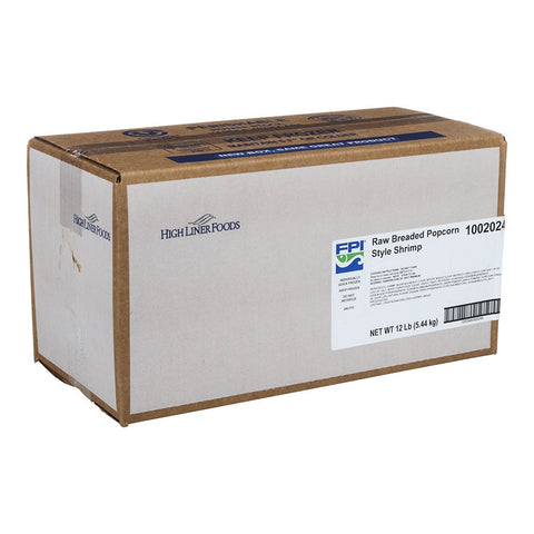 Fishery Peppercorn Tail Off Shrimp - 65/100, 3 Pound -- 4 per case.