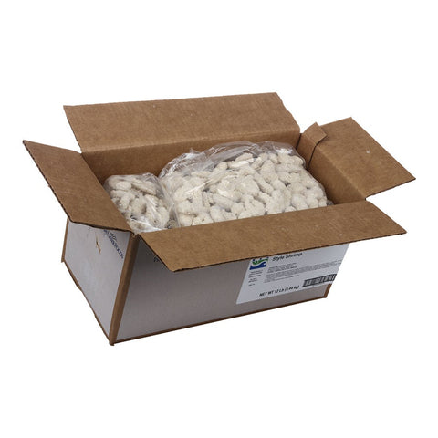 Fishery Peppercorn Tail Off Shrimp - 65/100, 3 Pound -- 4 per case.