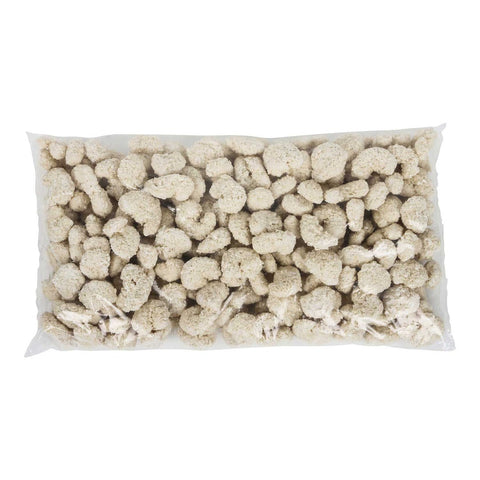 Fishery Popcorn Breaded Tail Off Shrimp - 65/100, 10 Pound.