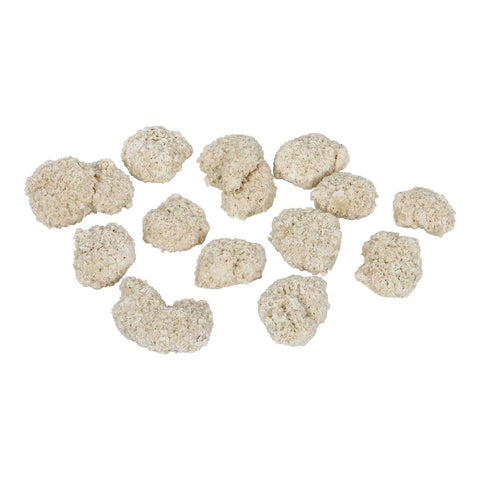 Fishery Popcorn Breaded Tail Off Shrimp - 65/100, 10 Pound.
