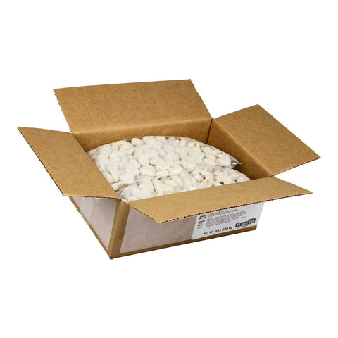 Fishery Popcorn Breaded Tail Off Shrimp - 65/100, 10 Pound.