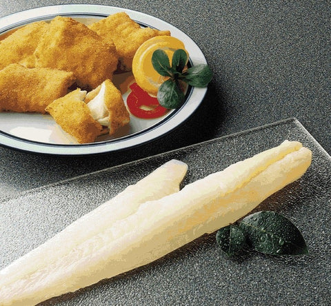 Fishery Alaskan Pollock Fillet 2 to 4 Ounce, 10 Pound.