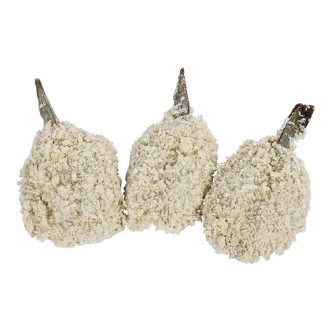 Fishery Mandarin Butterfly Breaded Clean Tail Shrimp, 3 Pound -- 4 per case.