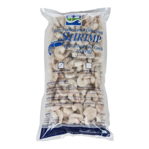 Fishery Medium Raw Shrimp Piece, 3 Pound -- 6 per case.