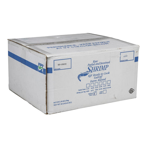 Fishery Medium Raw Shrimp Piece, 3 Pound -- 6 per case.