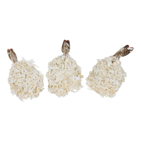 Fishery Breaded Coconut Shrimp - 16/20 Tiki, 3 Pound -- 4 per case.