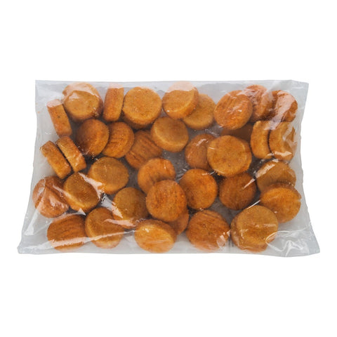 Fishery Bulk Fish Cake - 2 Ounce, 10 Pound.