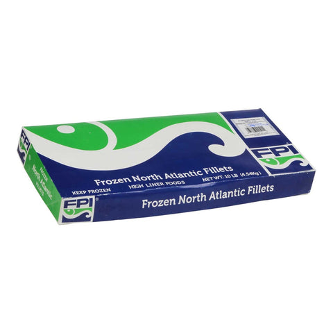 Fishery Prime Cod Fillet - 2 to 4 Ounce, 10 Pound -- 5 per case.