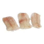 Fishery Prime Cod Fillet - 2 to 4 Ounce, 10 Pound -- 5 per case.