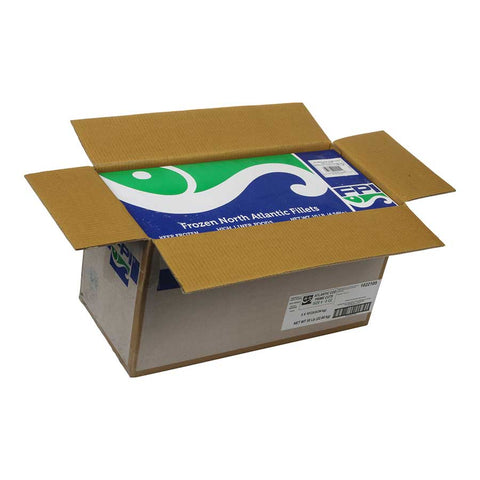 Fishery Prime Cod Fillet - 6 to 8 Ounce, 10 Pound -- 5 per case.