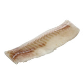 Fishery Prime Cod Fillet - 8 to 10 Ounce, 10 Pound -- 5 per case.