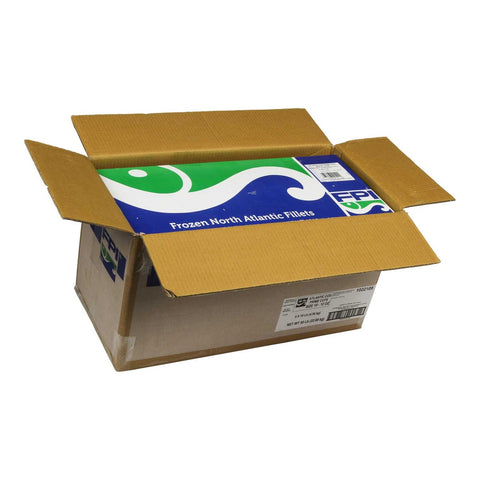 Fishery Prime Cod Fillet - 10 to 12 Ounce, 10 Pound -- 5 per case.