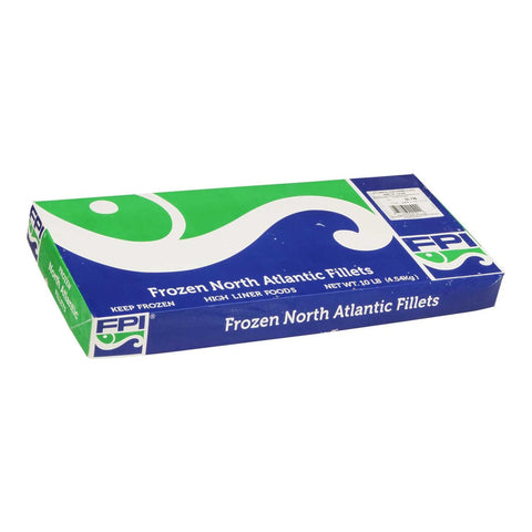 Fishery Prime Cod Fillet - 10 to 12 Ounce, 10 Pound -- 5 per case.