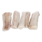 Fishery Simple Serve Loin Cod Fillet - 3 Ounce, 10 Pound.