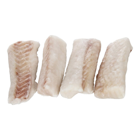 Fishery Simple Serve Loin Cod Fillet - 3 Ounce, 10 Pound.