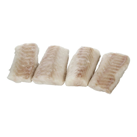 Fishery Simple Serve Loin Cod Fillet - 4 Ounce, 10 Pound.