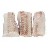 Fishery Simple Serve Loin Cod Fillet - 5 Ounce, 10 Pound.