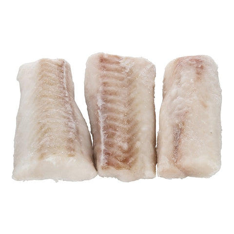 Fishery Simple Serve Loin Cod Fillet - 5 Ounce, 10 Pound.