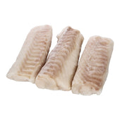Fishery Simple Serve Loin Cod Fillet - 6 Ounce, 10 Pound.