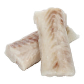 Fishery Simple Serve Loin Cod Fillet - 8 Ounce, 10 Pound.