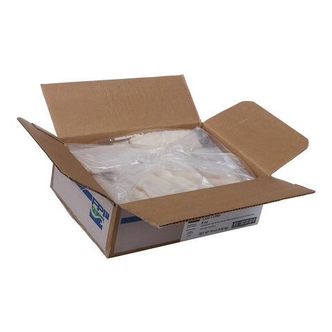 Fishery Simple Serve Loin Cod Fillet - 8 Ounce, 10 Pound.