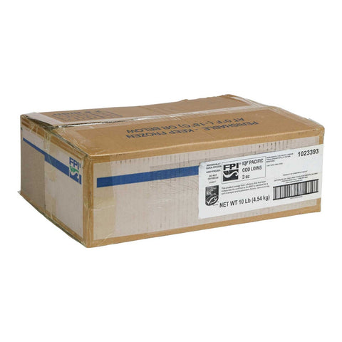 Fishery Loin Caribou Cod - 3 Ounce, 10 Pound.