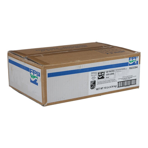 Fishery Loin Caribou Cod - 4 Ounce, 10 Pound.