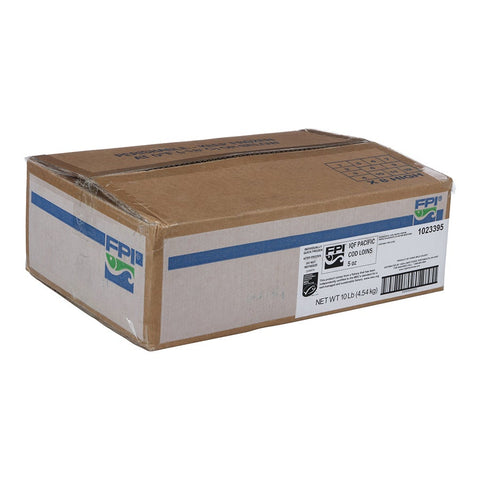 Fishery Loin Caribou Cod - 5 Ounce, 10 Pound.
