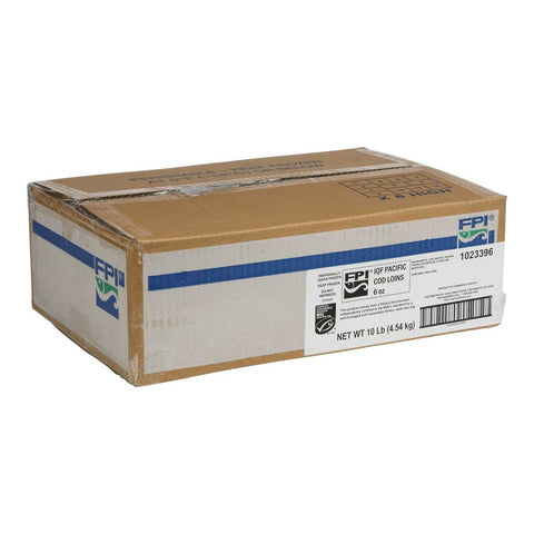Fishery Loin Caribou Cod - 6 Ounce, 10 Pound.