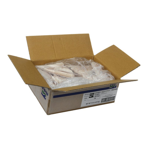 Fishery Cod Tail - 5 Ounce, 10 Pound.
