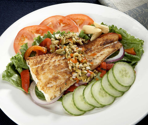 Fishery Cod Tail - 6 Ounce, 10 Pound.
