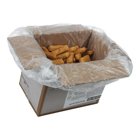 Ocean Maid Whole Grain Breaded Fish Sticks, 5 Pound -- 2 per case.