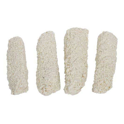 High Liner Foods 1.5 Ounce Crunchy Raw Breaded Cod Strip, 5 Pound -- 2 per case
