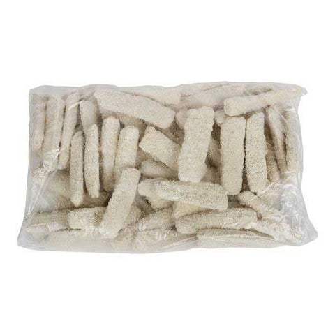 High Liner Foods 1.5 Ounce Crunchy Raw Breaded Cod Strip, 5 Pound -- 2 per case