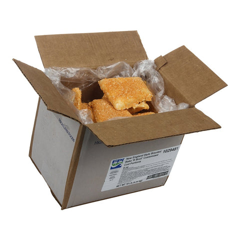 Fishery New England Scrod Cod Tail - 5 Ounce, 10 Pound.