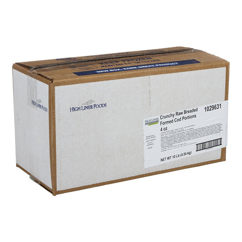 Fishery Glouchester Breaded Cod Fillet - 4 Ounce, 10 Pound.
