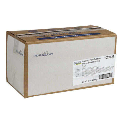 Fishery Glouchester Breaded Cod Fillet - 5 Ounce, 10 Pound.