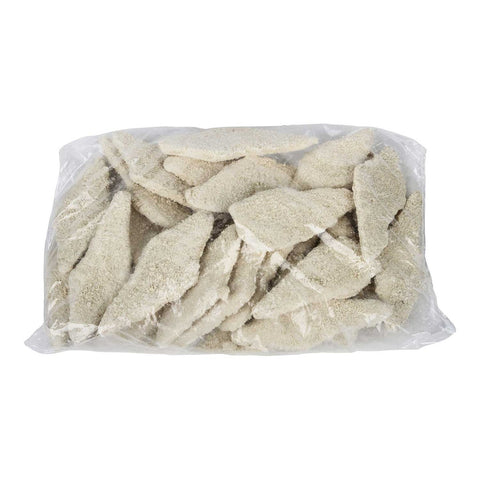 Fishery Crunchy Breaded Cod Fillet - 3 Ounce, 10 Pound.