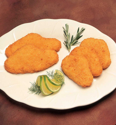 Fishery Crunchy Breaded Cod Fillet - 3 Ounce, 10 Pound.