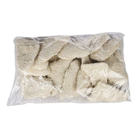 Fishery Crunchy Breaded Cod Fillet - 4 Ounce, 10 Pound.