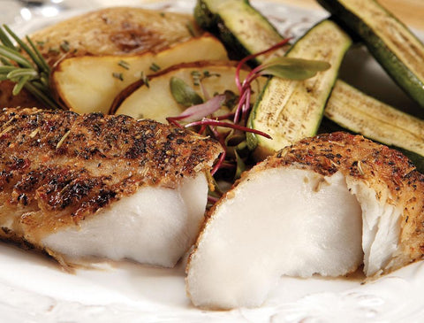 Fire Roasted Rustic Italian Cod Fillet, 5 Ounce.