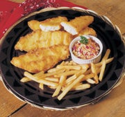 Fishery Western Battered Cod - 2 Ounce, 10 Pound.