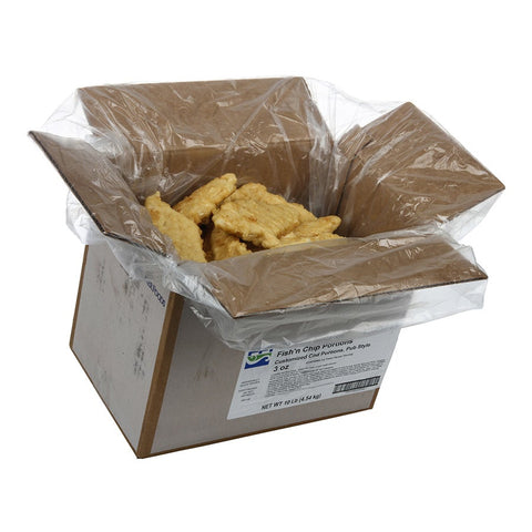 Fishery Western Battered Cod - 3 Ounce, 10 Pound.