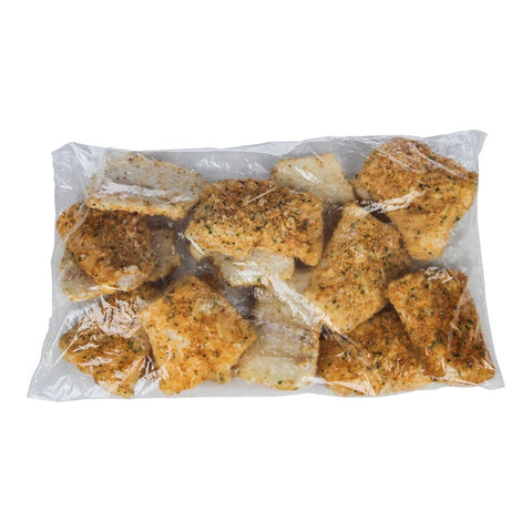 Fishery Potato Crusted Cod with Cheddar and Chive, 10 Pound.
