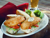 Fishery Ale House Cod, 2 to 3 Ounce.