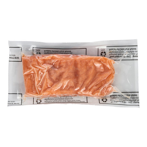 FPI Atlantic Salmon Portion Skinless Boneless, 6 Ounce.
