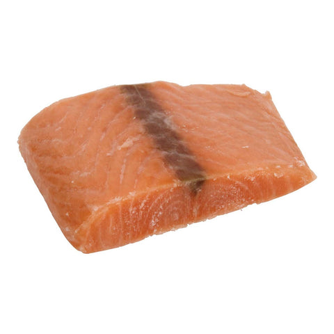 FPI Atlantic Salmon Portion Skinless Boneless, 4 Ounce.